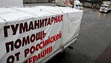 РФ в четверг отправит в Донбасс 44-й конвой с гумпомощью