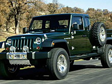 Пикапу на базе Jeep Wrangler дали «зеленый свет»