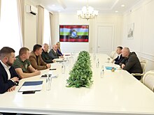 Жители Ленинградской области передали гуманитарную помощь для курян