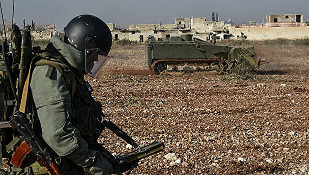 Армия Сирии начала наступление на базу США