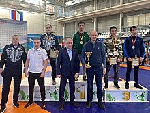 Более10 золотых медалей первенства Дальнего Востока завоевали борцы Хабаровского края