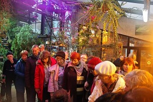 Филиал «Братеево» ЦСО «Орехово» организовал экскурсию в Ботанический сад МГУ