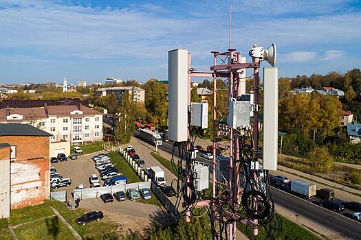 В спальных районах Костромы стал быстрее 4G