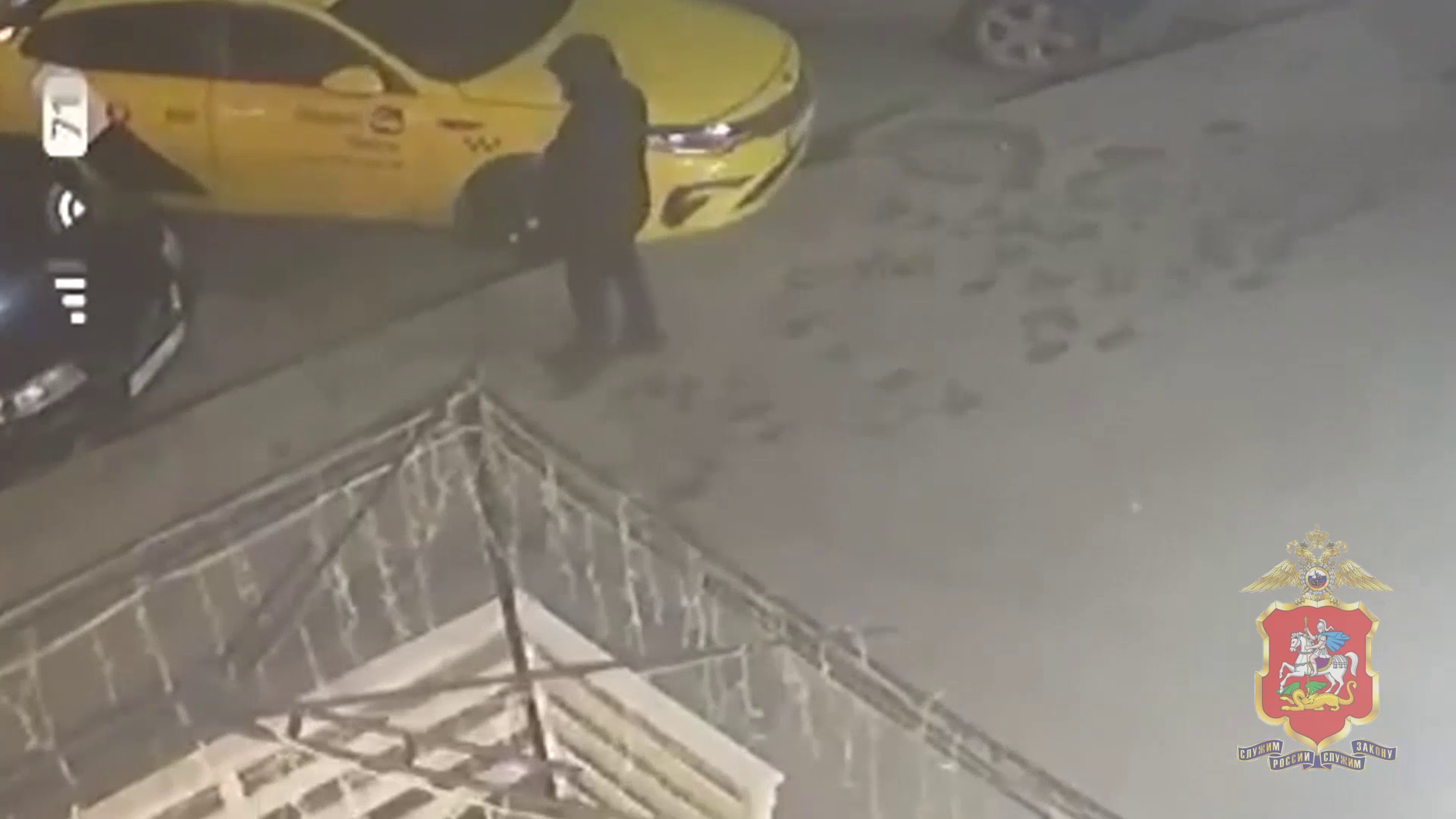 Иностранец задержан подмосковной полицией за кражу автомобиля такси стоимостью 1,5 млн рублей