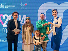 Якушев и Комарова открыли Год семьи в ХМАО