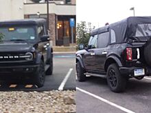 Фотошпионы заметили необычный вариант Ford Bronco