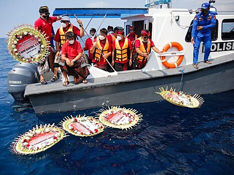 Названа возможная причина крушения подлодки ВМС Индонезии
