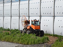 «Росводоканал Оренбург» продолжает устранять неприятные запахи на иловых полях