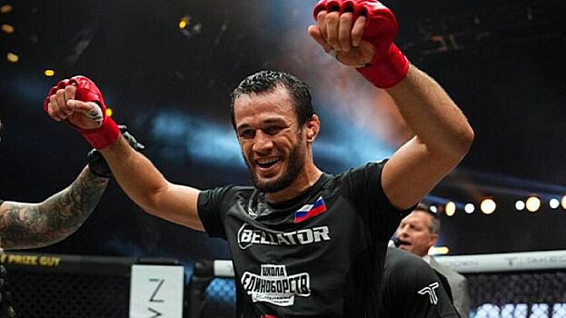 Усман Нурмагомедов отказался переходить в UFC в ближайшее время