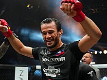 Усман Нурмагомедов отказался переходить в UFC в ближайшее время