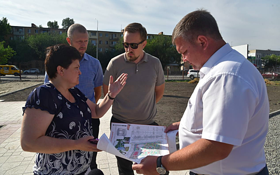 Астраханский бизнесмен выделил 10 млн рублей на реконструкцию парка