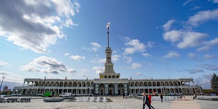 Северный речной вокзал может стать новой площадкой по водным видам спорта