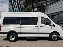 Foton показал микроавтобус для РФ