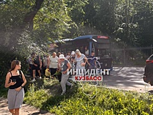 Проблема с тормозами возникла у кемеровского автобуса во время рейса