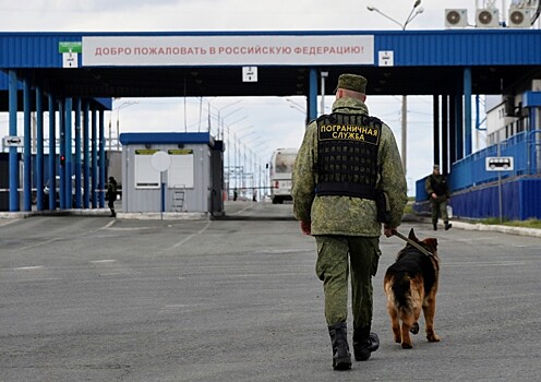 ФСБ введет пропускной режим на границе в Астраханской области