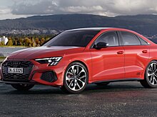 Audi S3 Sedan – Роскошная спортивная версия А3
