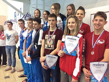 Оренбуржцы привезли награды с соревнований по подводному спорту