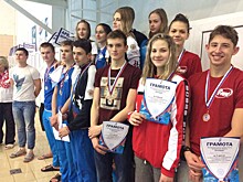 Оренбуржцы привезли награды с соревнований по подводному спорту