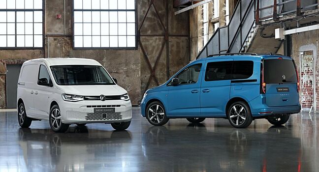 Продажи первых Volkswagen Caddy узбекской сборки начнутся уже в июле
