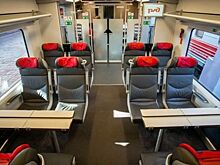 Пассажиры скупили все новогодние билеты в бизнес-классе «Ласточки» до Костромы