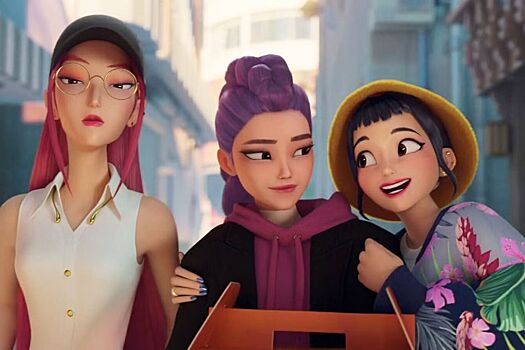 LEGO выпустит наборы по мультфильму «Кей-поп-охотницы на демонов» — релиз летом