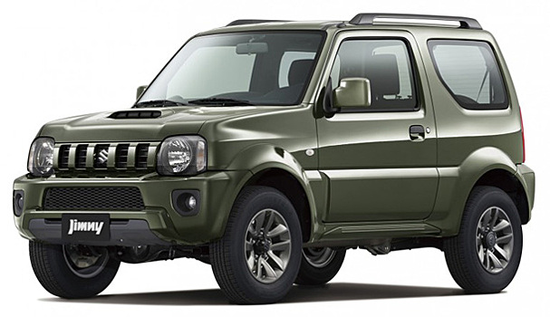 Suzuki Jimny сменит поколение в конце 2017 года