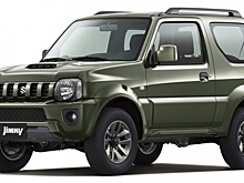 Suzuki Jimny сменит поколение в конце 2017 года