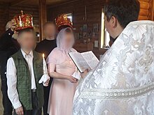 В Сарапульской исправительной колонии прошел обряд венчания