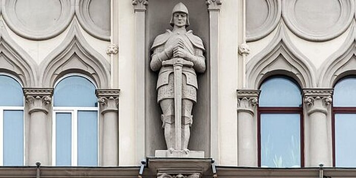 Москвичам рассказали о самых "мужественных" памятниках столицы