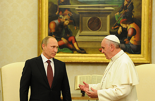 «Столкновение картин мира»: международная пресса комментирует визит Владимира Путина в Италию