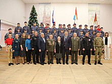 В Самаре 28 учеников стали кадетами Росгвардии
