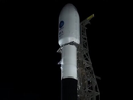 SpaceX запустила ракету со спутником SWOT