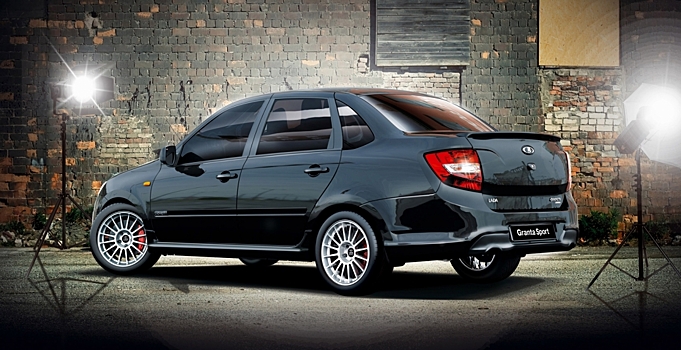 У LADA Granta Sport появится «бюджетная» версия