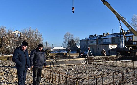 В посёлках Сасовского района строят дома для расселения жителей из аварийного жилья