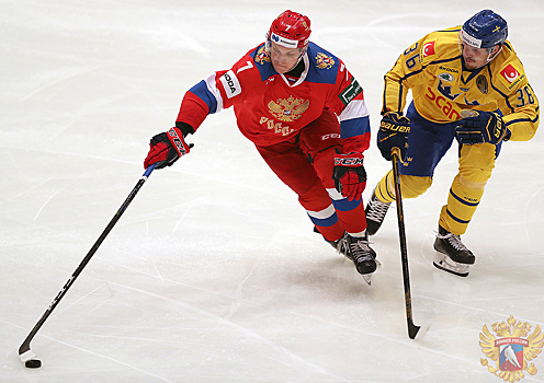 Дубль Кузьменко принес России победу над Чехией на «Шведских играх»