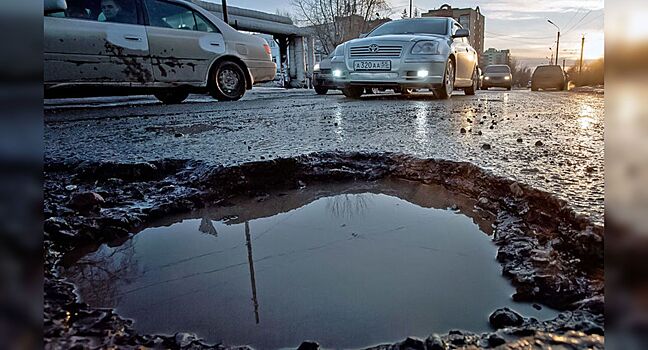 Как защитить подвеску авто весной и осенью от ям?