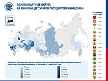 В Оренбуржье на выборах в Госдуму снова будет три округа