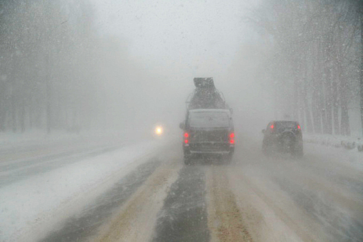 Первое массовое ДТП-2026 в Новосибирской области собрало восемь автомашин
