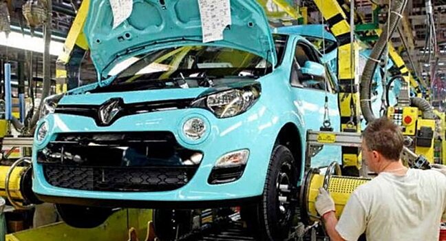 Московский завод Renault в 1 квартале увеличил производство на треть