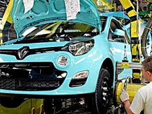 Московский завод Renault в 1 квартале увеличил производство на треть
