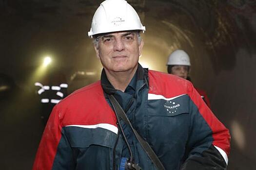 Посол Бразилии спустился в шахту «Уралкалия» лично ознакомиться с технологией добычи руды