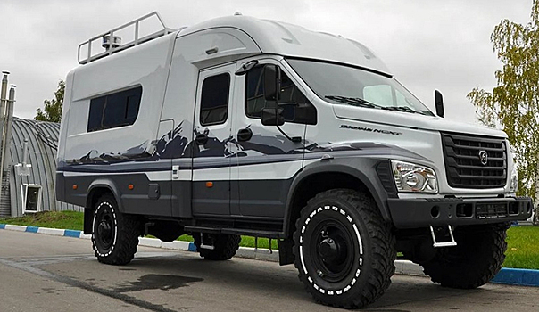 На базе Садко Next сделали автодом