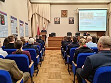 В преддверии Дня памяти воинов-интернационалистов и Дня защитника Отечества в УВД по ЮЗАО перед личным составом выступил Герой Российской Федерации генерал-майор Сергей Липовой