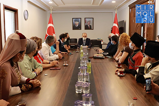 Делегация Хасавюрта с рабочим визитом находится в Турции