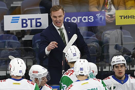 Козлов — о победе «Салавата» с «Сибирью»: доволен, что смогли вернуть долг болельщикам