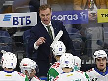Козлов — о победе «Салавата» с «Сибирью»: доволен, что смогли вернуть долг болельщикам