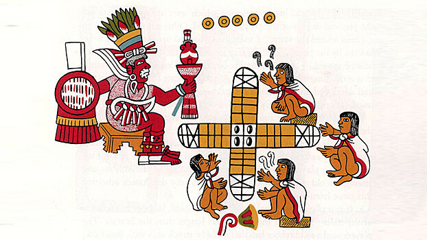 В Гватемале обнаружена «доска для настолки» V века