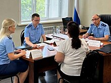 Главный прокурор области примет жителей Городищенского района