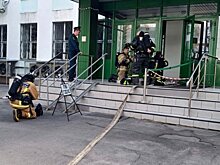 Зеленоградские пожарные провели учения на территории таможни