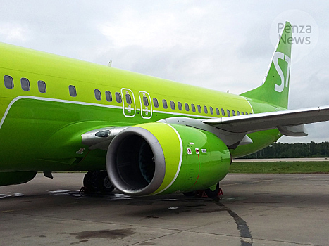 S7 Airlines будет выполнять субсидируемые рейсы из Пензы в Санкт-Петербург